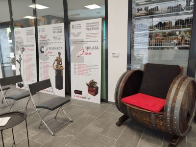 Prikazna slika:Ustanova Velenjska knjižna fundacija