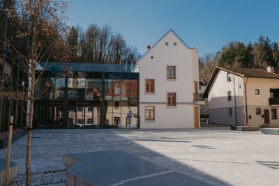 Prikazna slika:Pekarna idej – hiša perspektivnih kulturno-umetniških vsebin