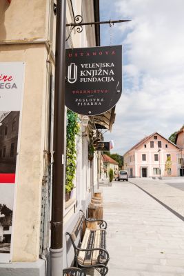 Prikazna slika:Ustanova Velenjska knjižna fundacija